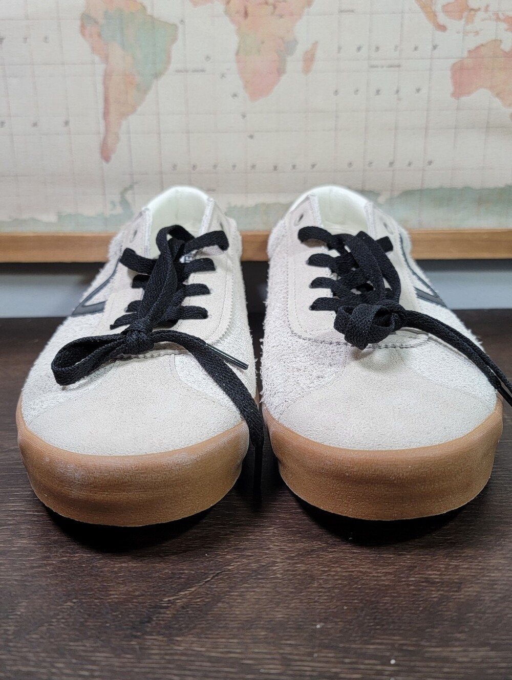 BRAND NEW Vans Sport Low Beige/ Gum/ Black Men's Size - Picture 3 of 7